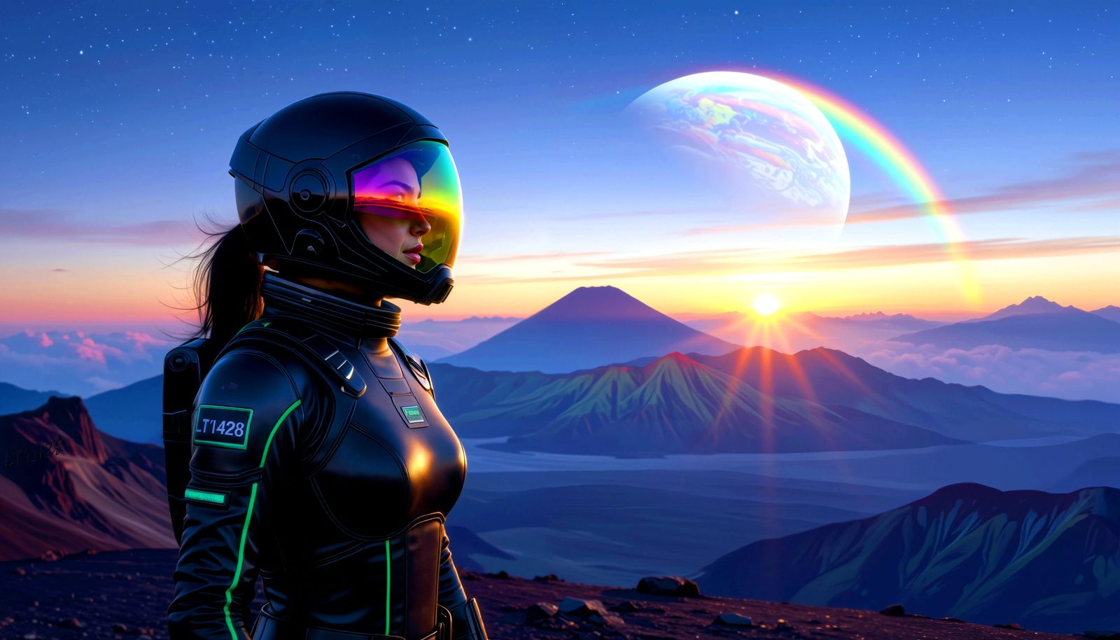 Kari Bell - Space Series