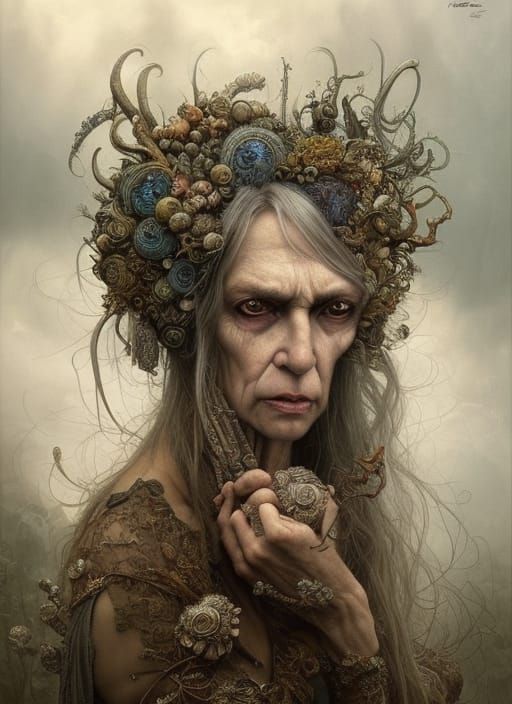 Wise woman