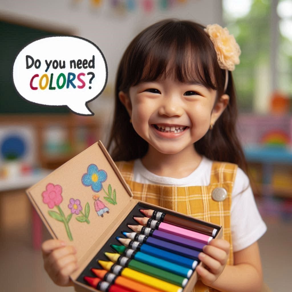 Do you need colors?! ✨🧡✨