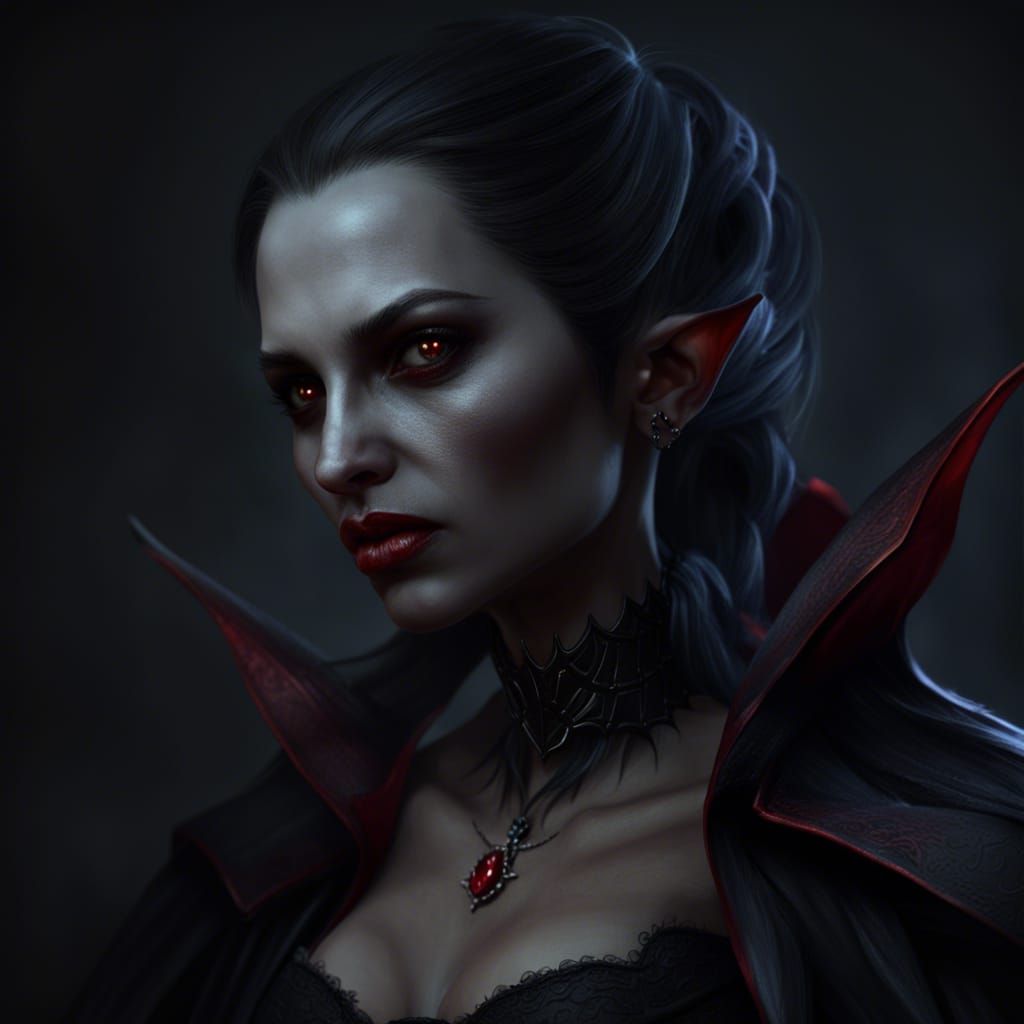 Vampire - AI Generated Artwork - NightCafe Creator