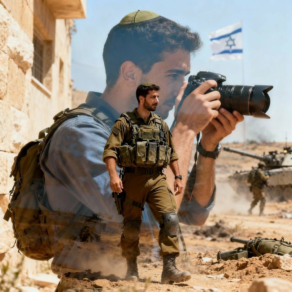 Soldier Faces Swapped: AI Image Edit