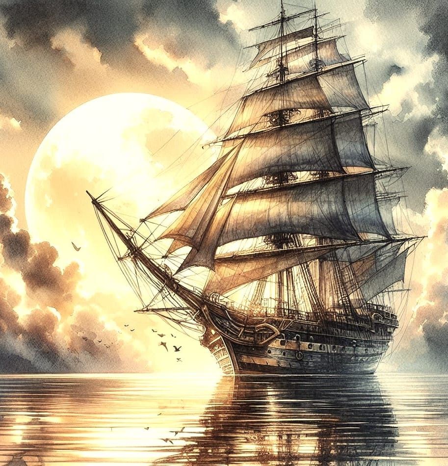 Moonlight Voyage