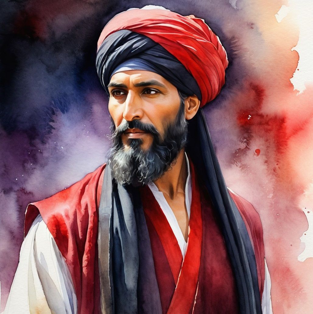 A Qalandar Darweesh [Kalender Dervish]