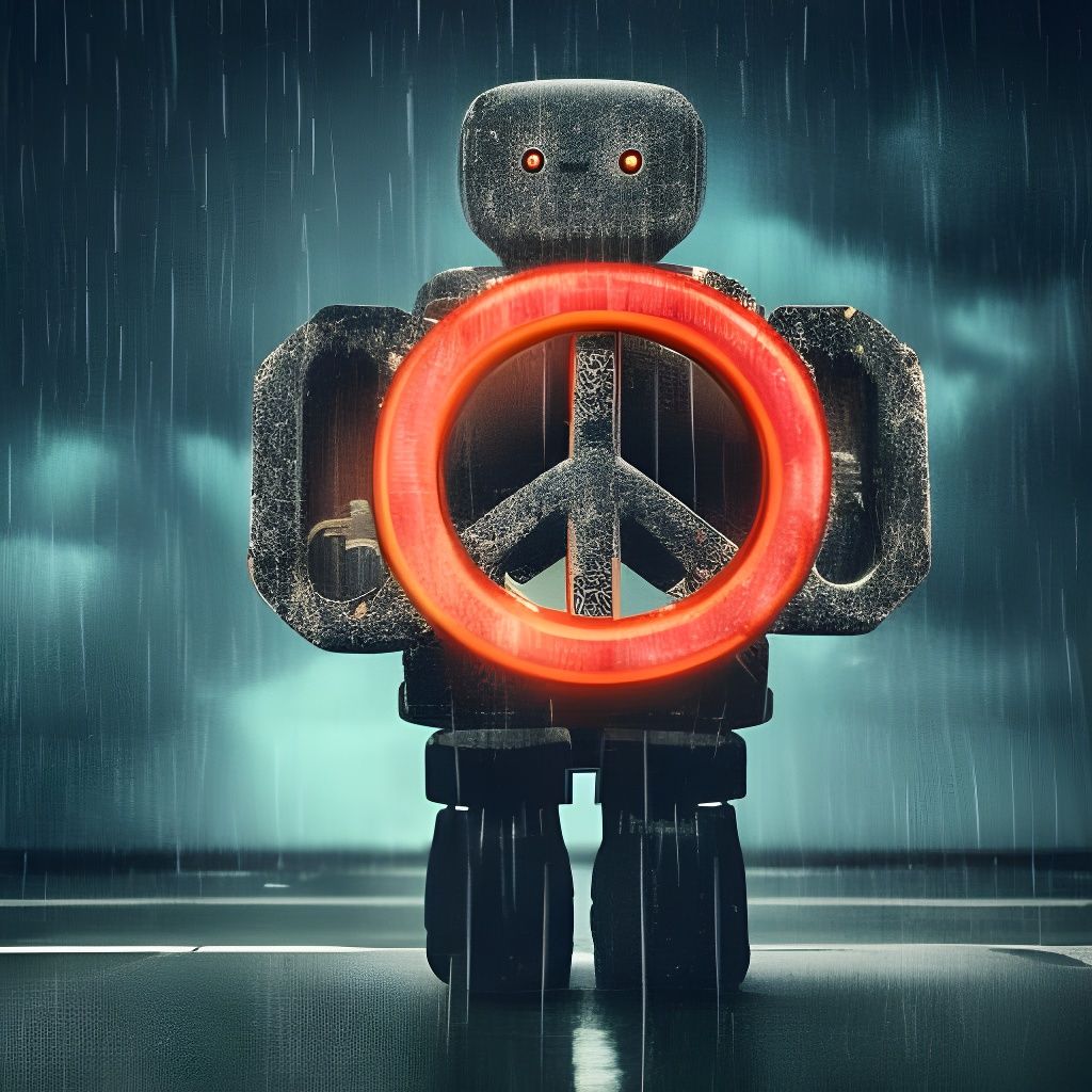 Monument of Peace AI Generated Artwork NightCafe Creator