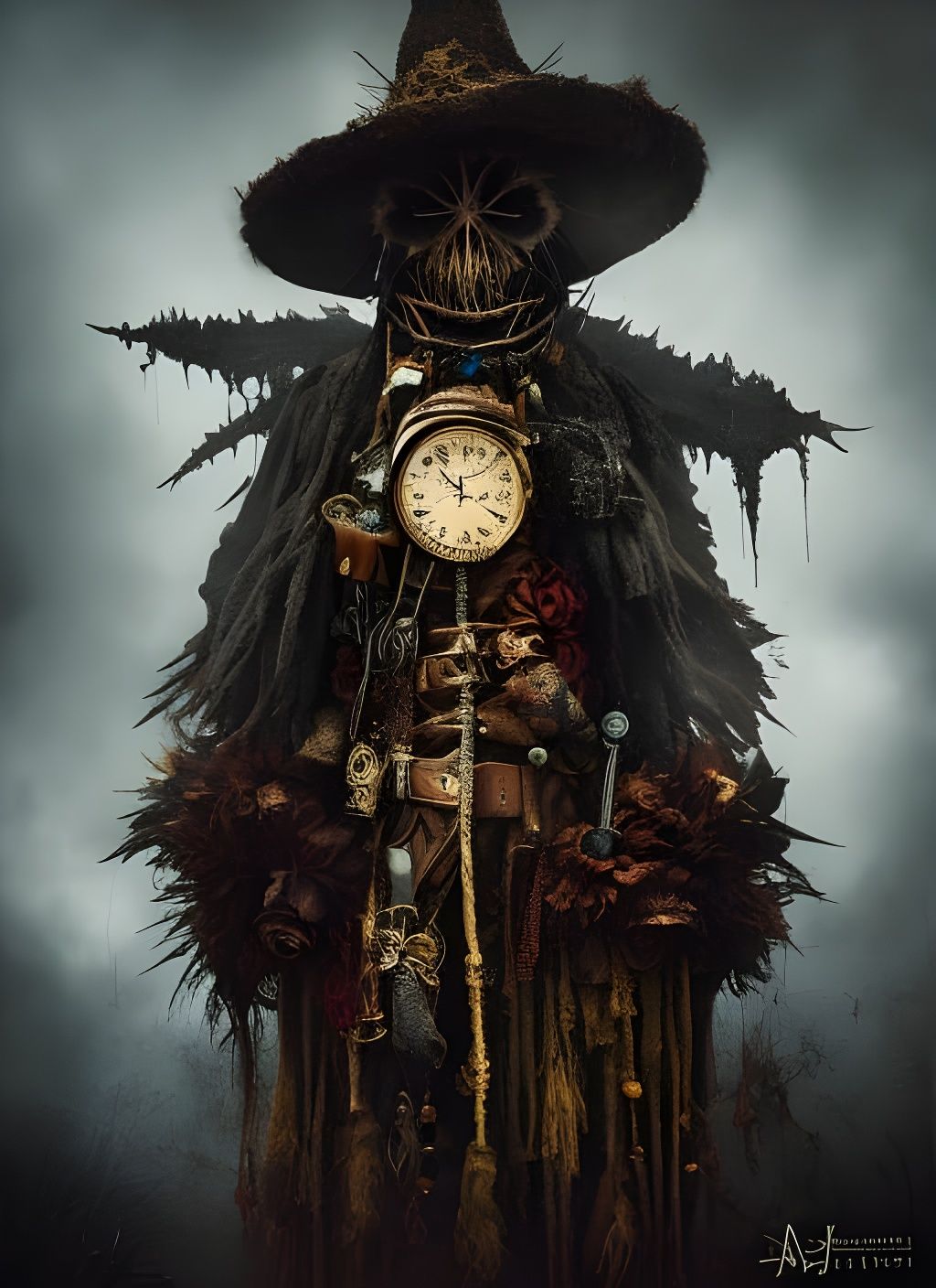 The scarecrow