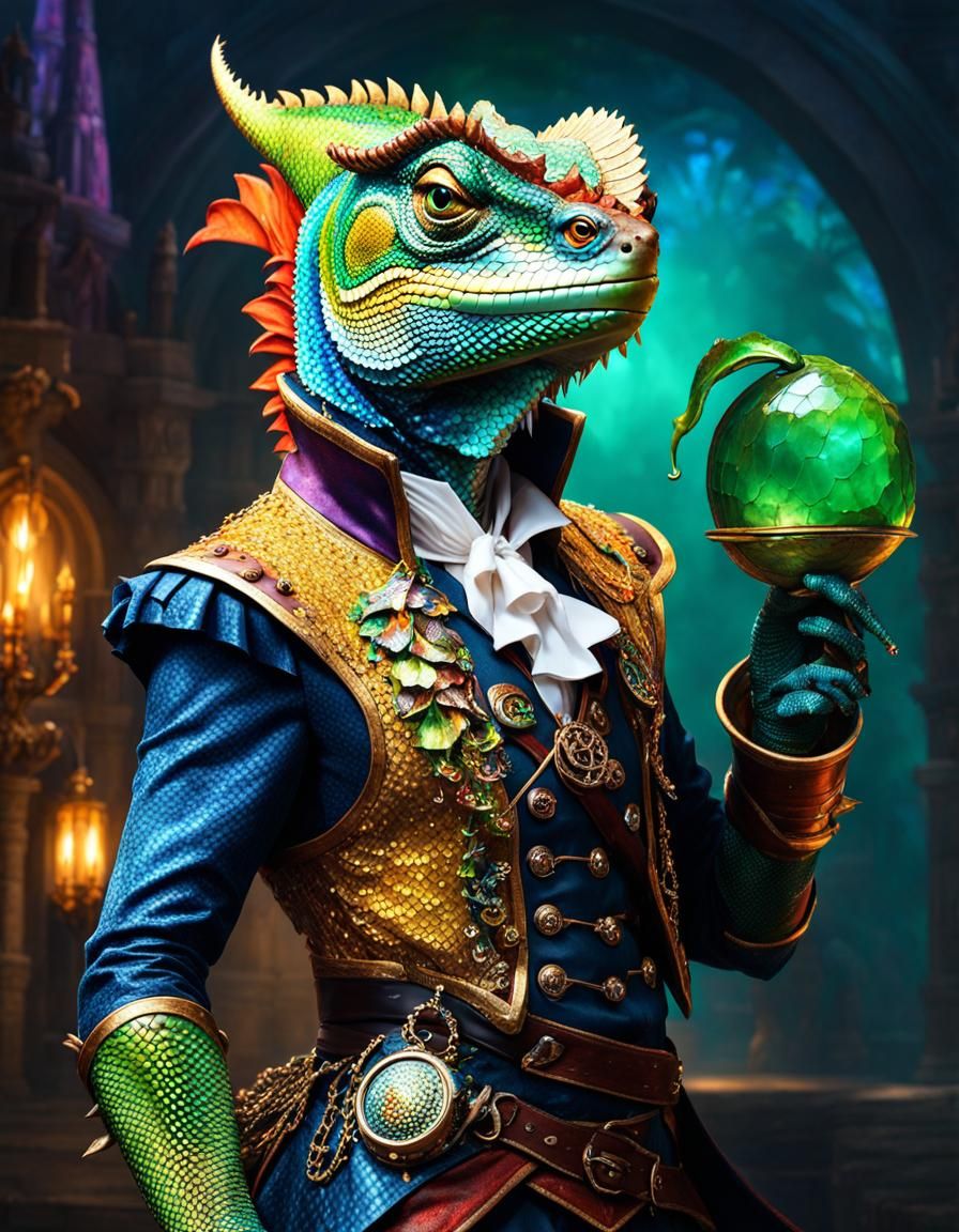 Chamelia Sorcerer