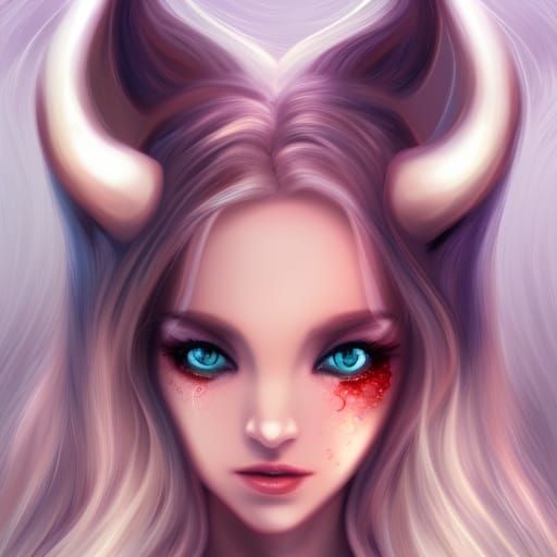 Demon girl