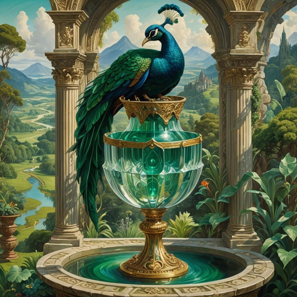 Crystal chalice