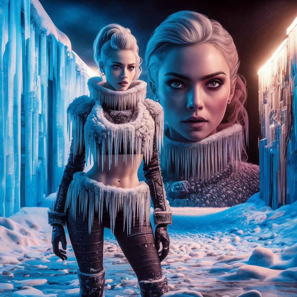 Ice warrior
