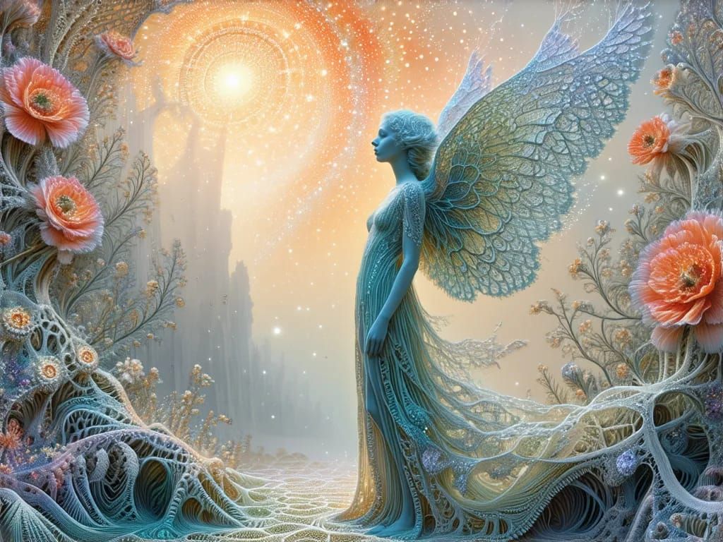 Dawn's waking dream.