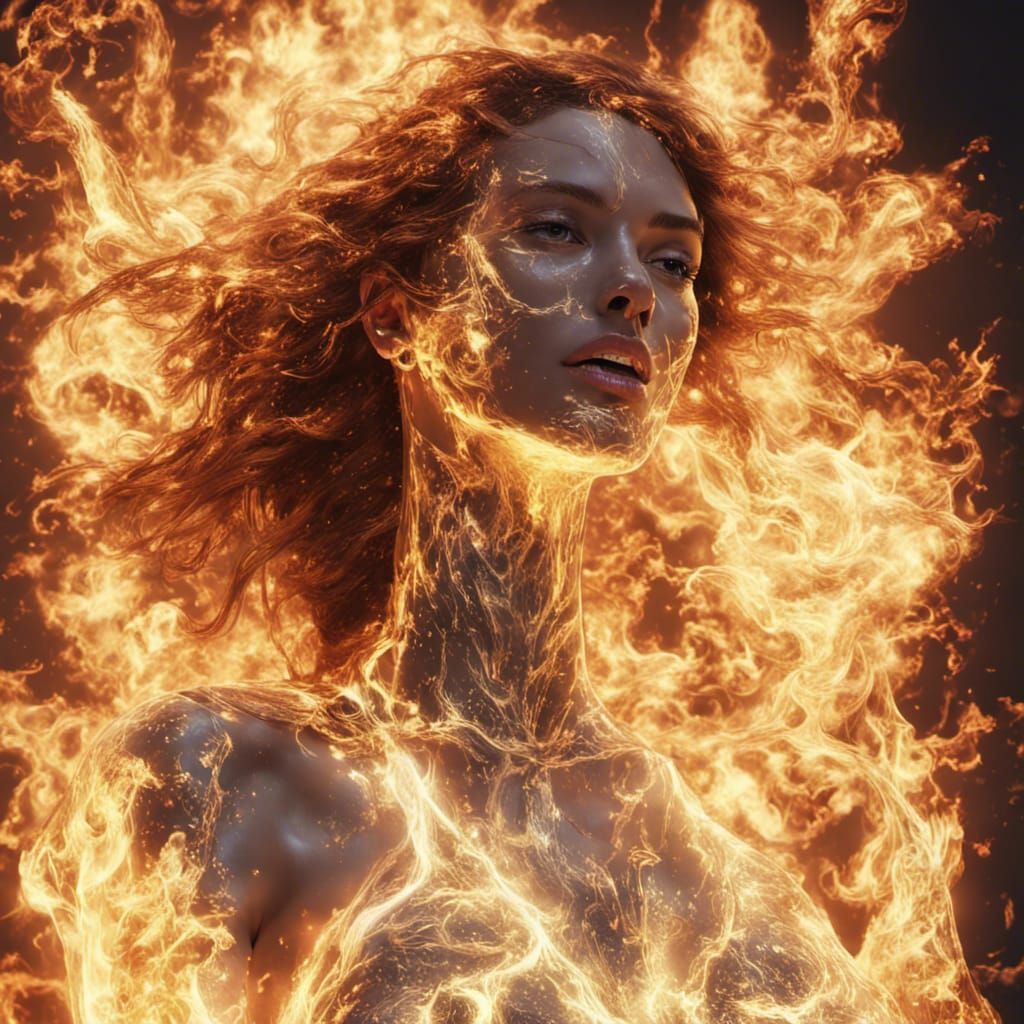 Flaming hot 2  by @Bellicose