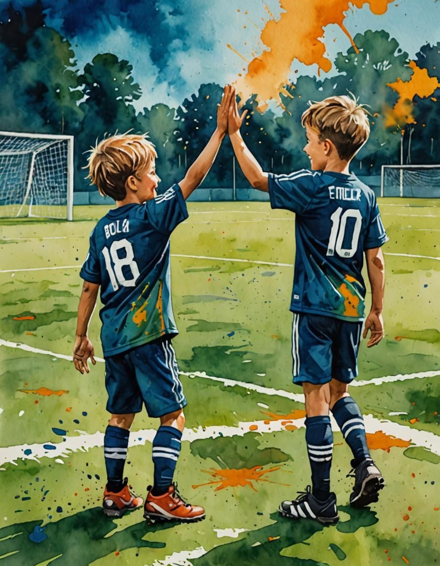 End of the match vibe  by @BM