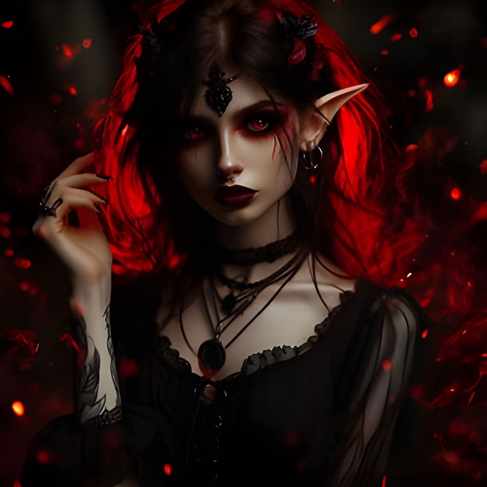 Welcome to my dark side