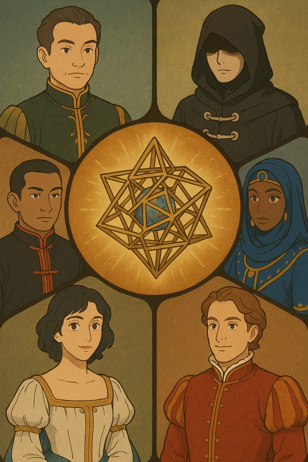 All the Households of Intrigo meet secretly for the mystical...