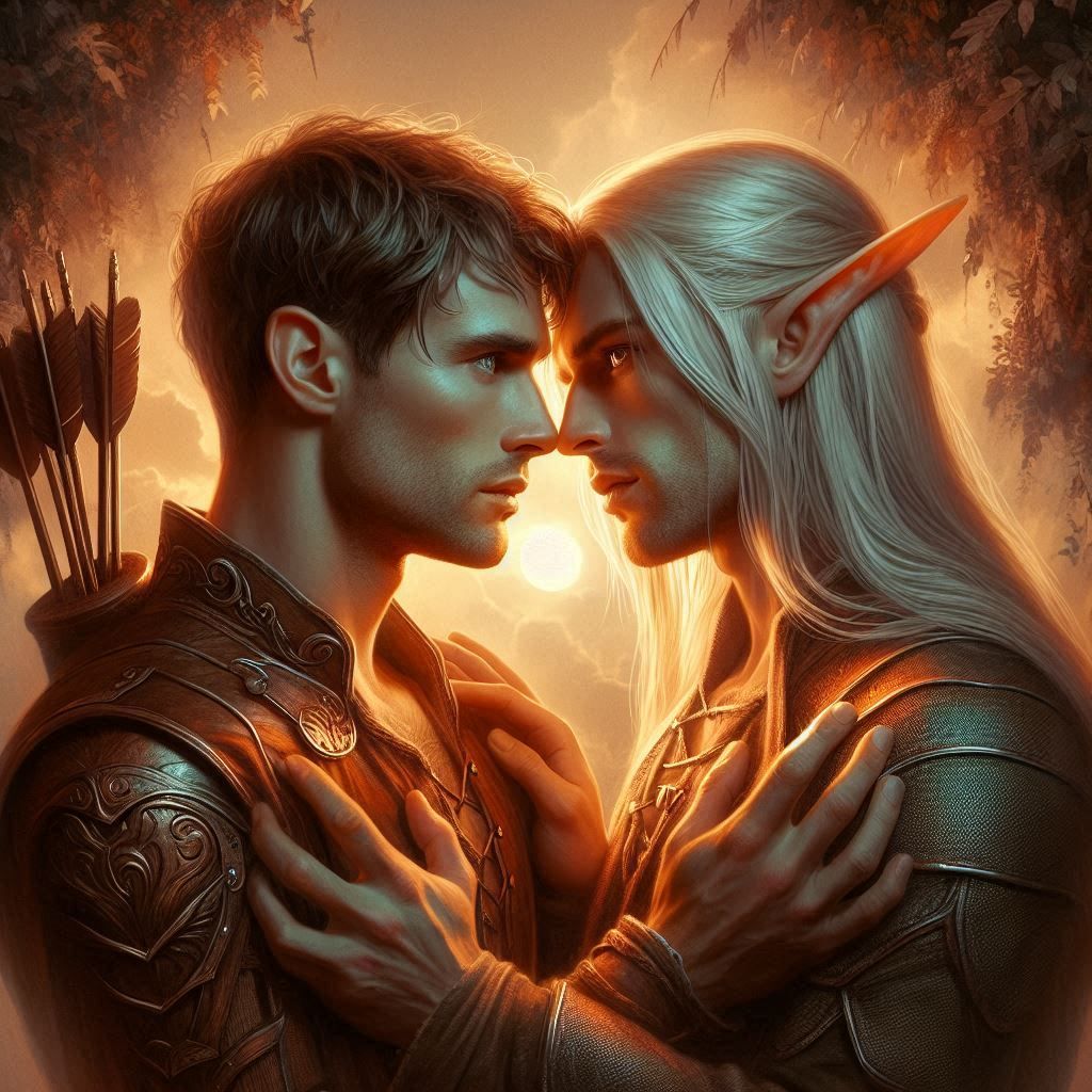 Romance, elf & human