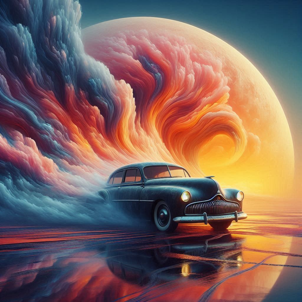 Surreal Car