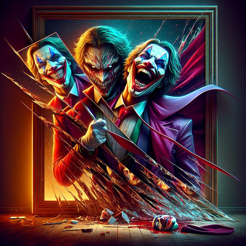 JOKER "Shattered Reflections"