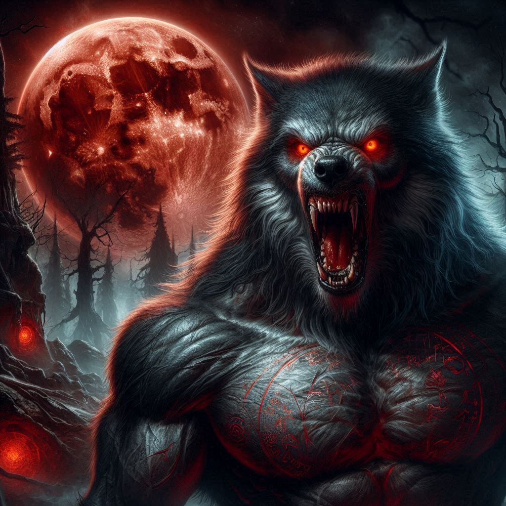 Curse of The Blood Moon
