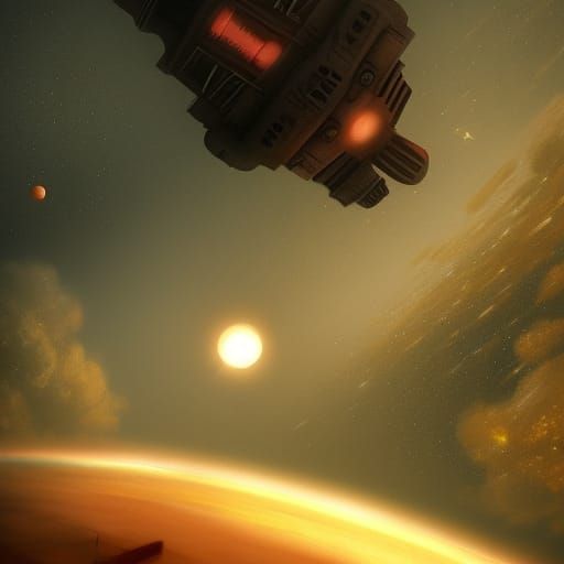 Đura Jakšić coming home in style
Sci-Fi
Deep space
By Rembra...