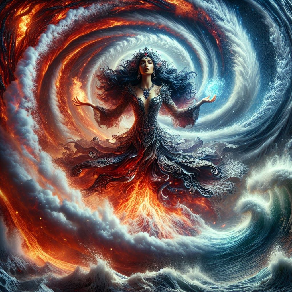 Elemental Sorceress