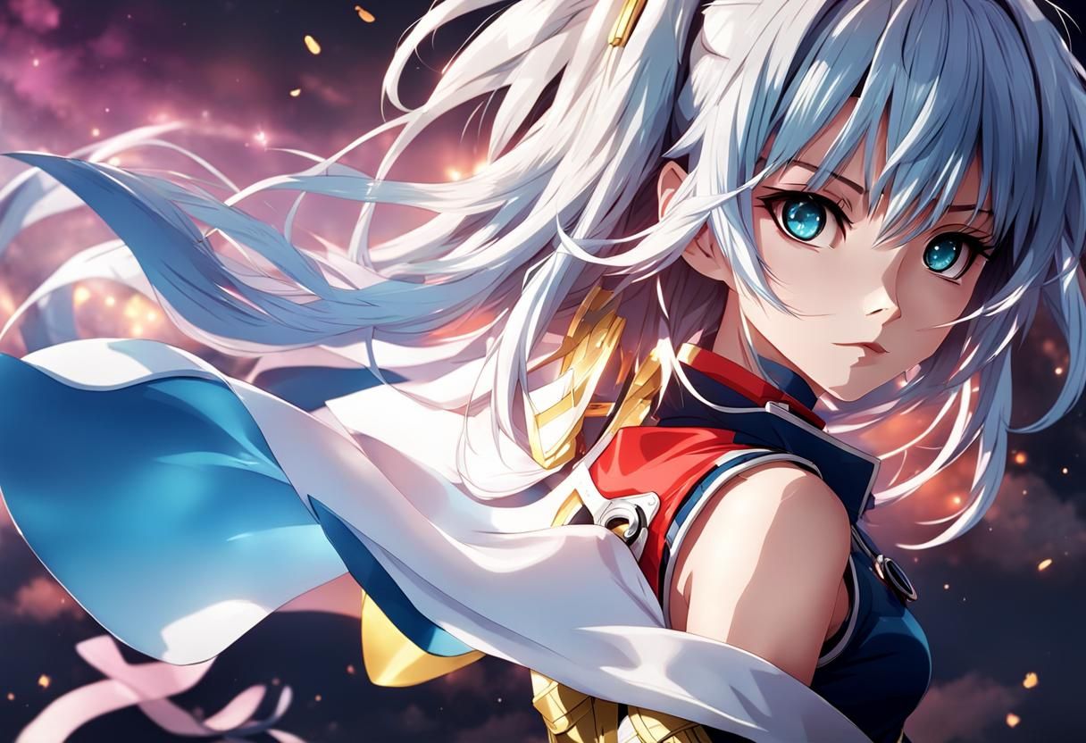 anime so cool design and shapely model,.