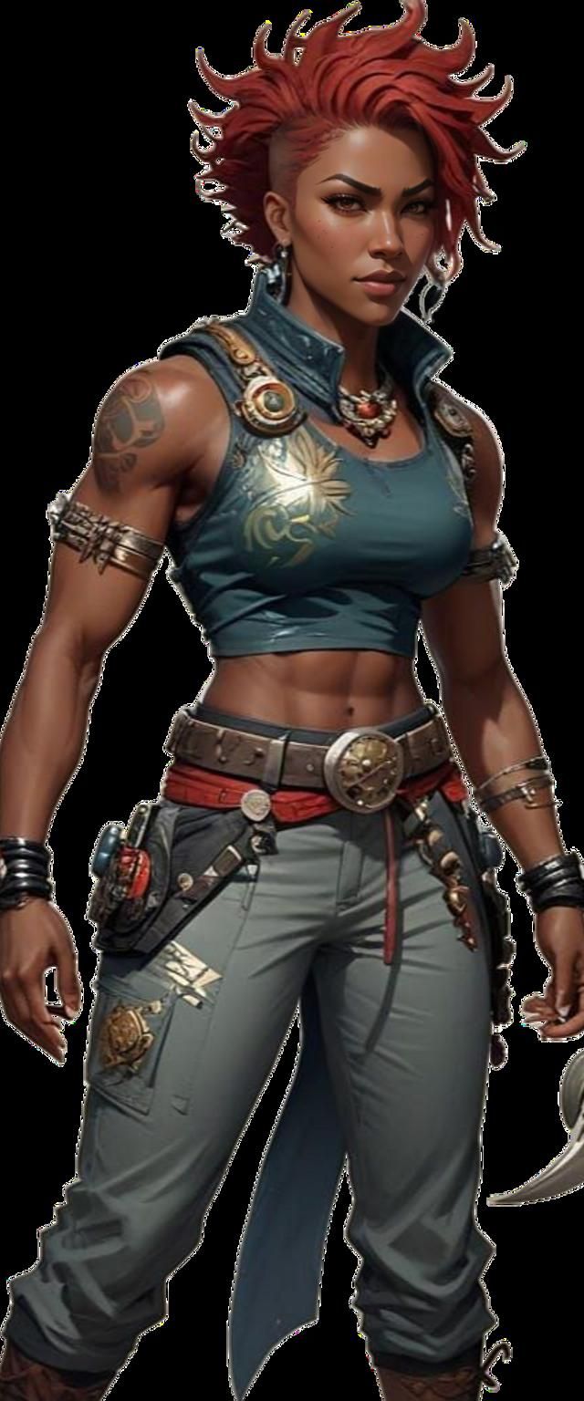 Rikki - Pathfinder Character