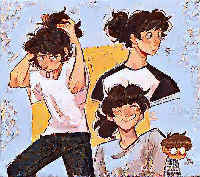 I CAN FINALLY PUT IT IN A PONYTAIL!!