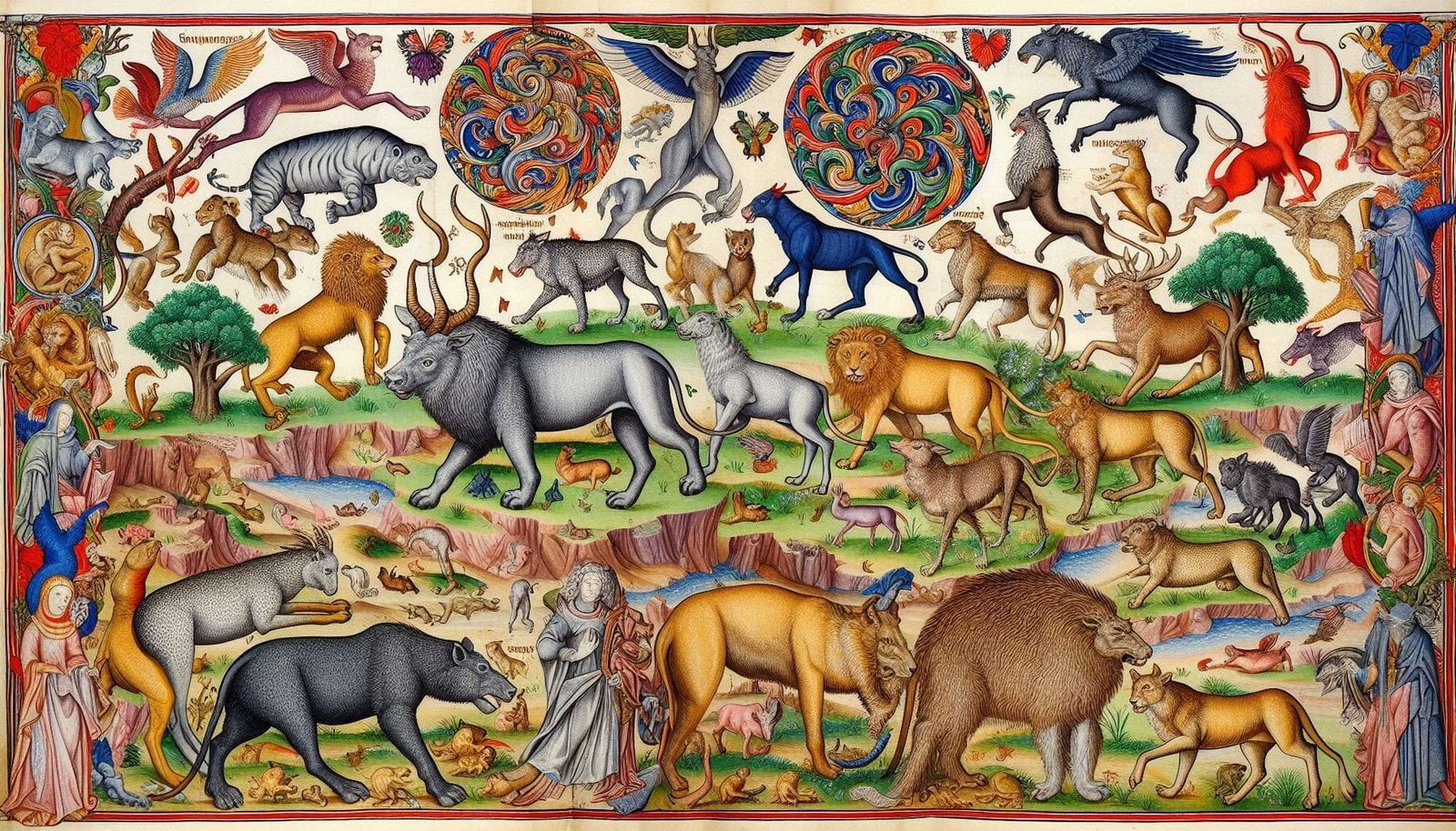 Medieval Natural History ver.2