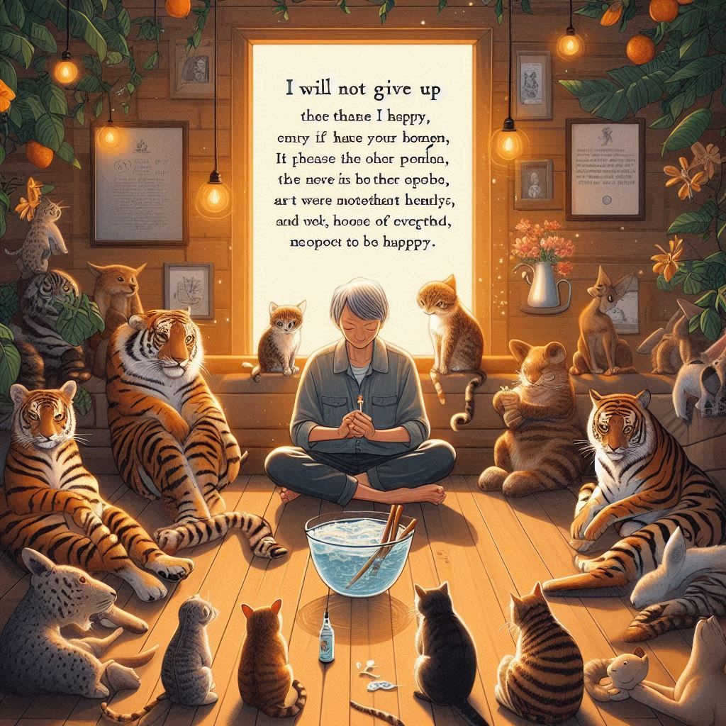 I choose to be happy