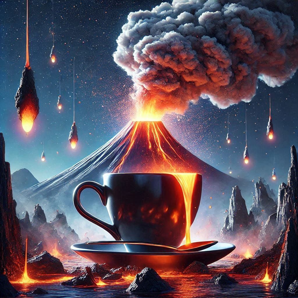 Just my morning coffee