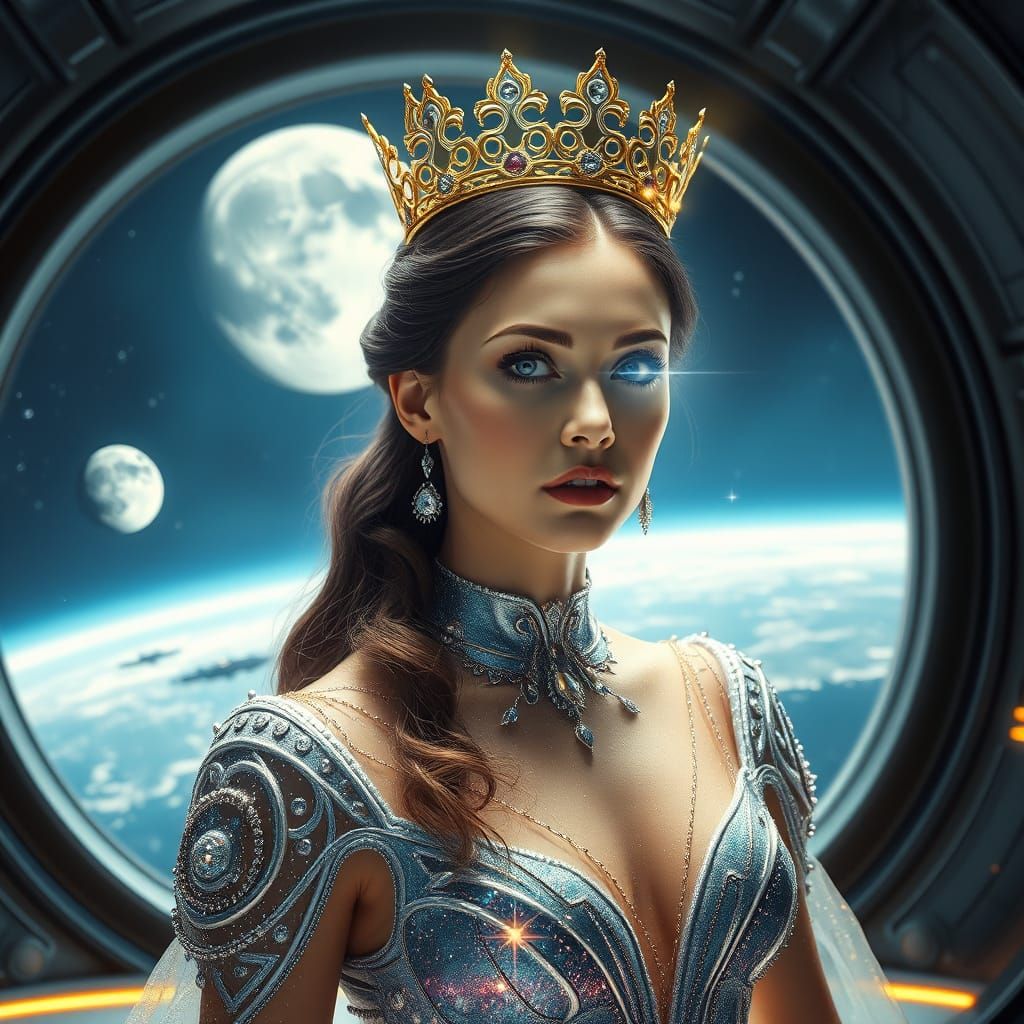 Sovereign of the Outer Realms  by @Joatmon