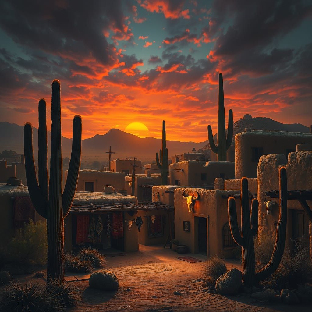 El pueblo  by @Thibe