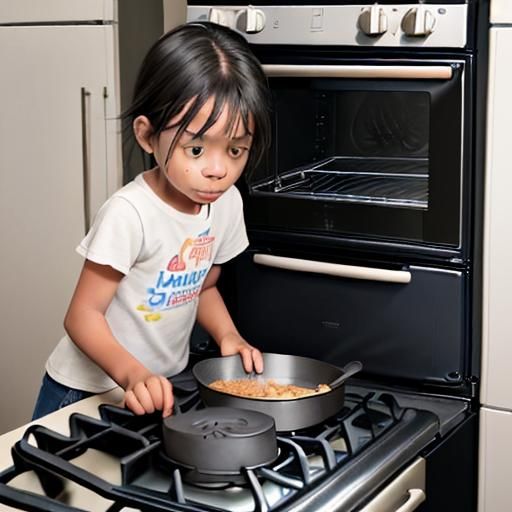 a child told not to touch the stove might still reach out be...
