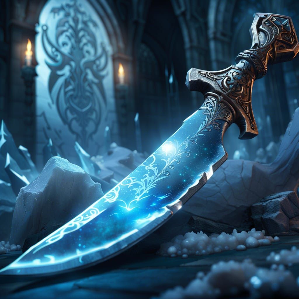 Tooth of the frostwyrm