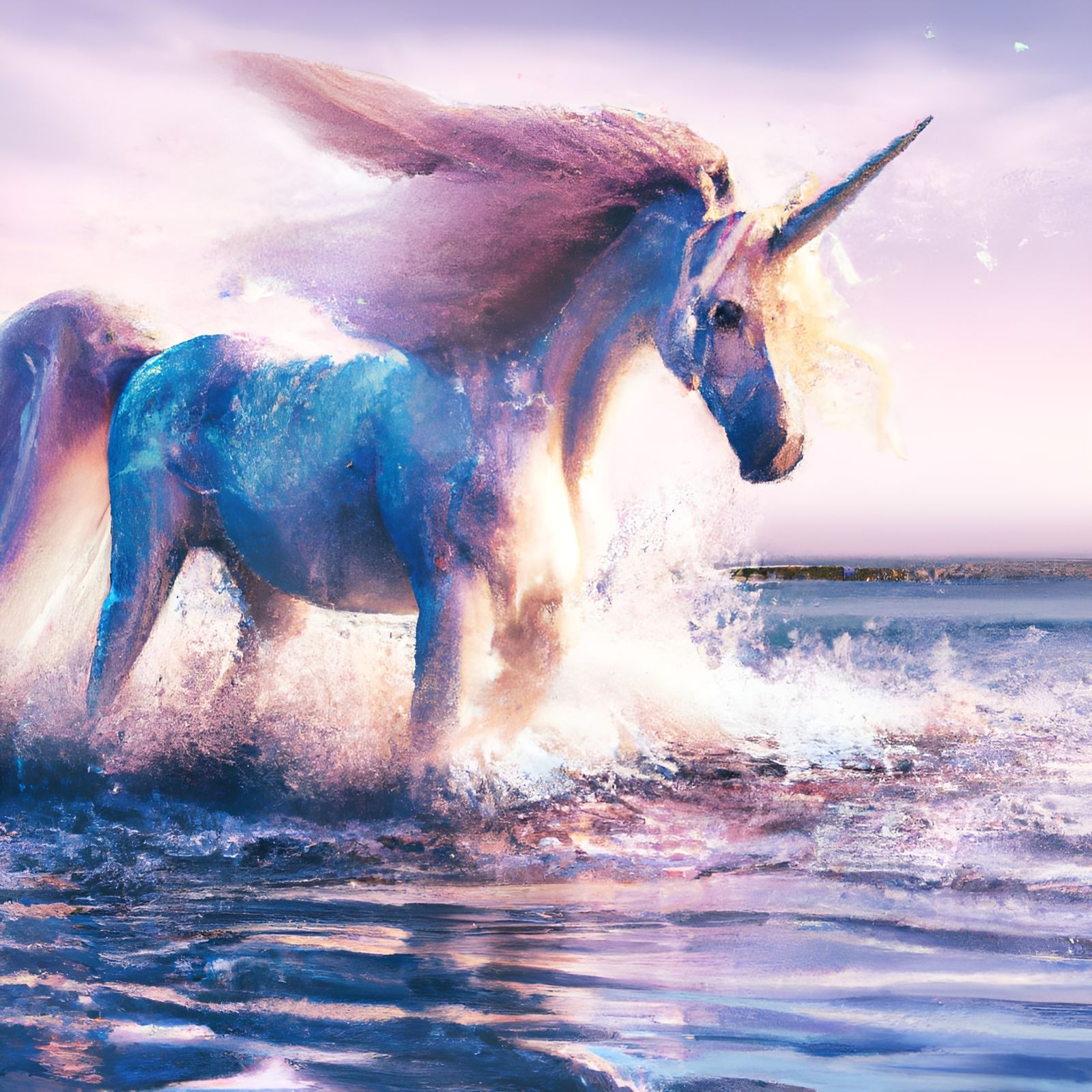 Unicorn 2 - AI Generated Artwork - NightCafe Creator