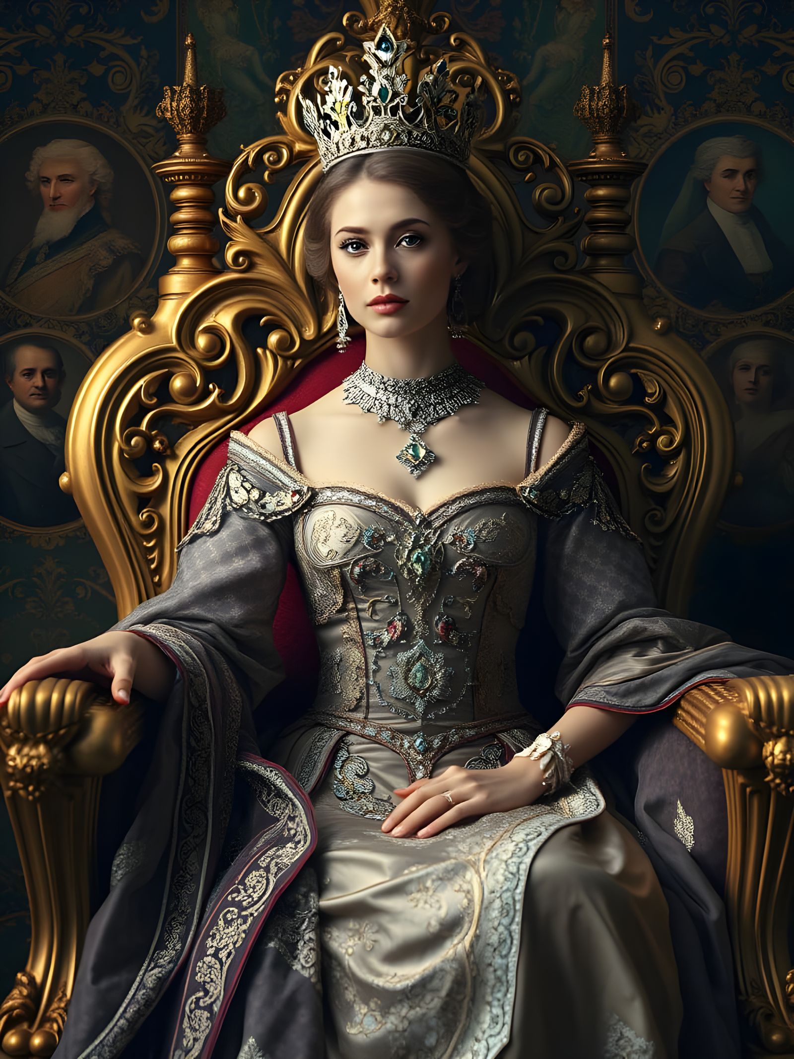 Princess Portrait   by @Neluriko