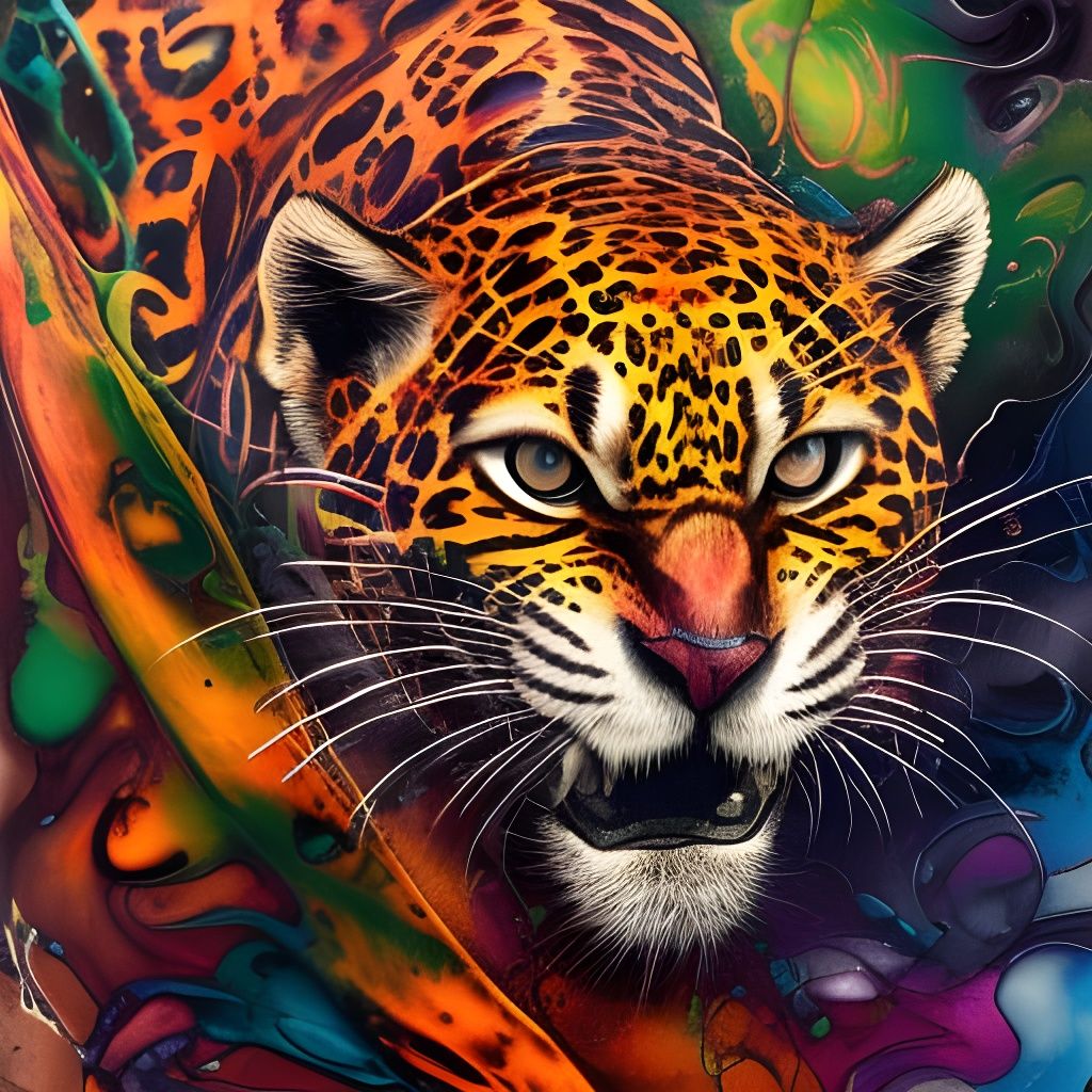 Jaguar AI Generated Artwork NightCafe Creator