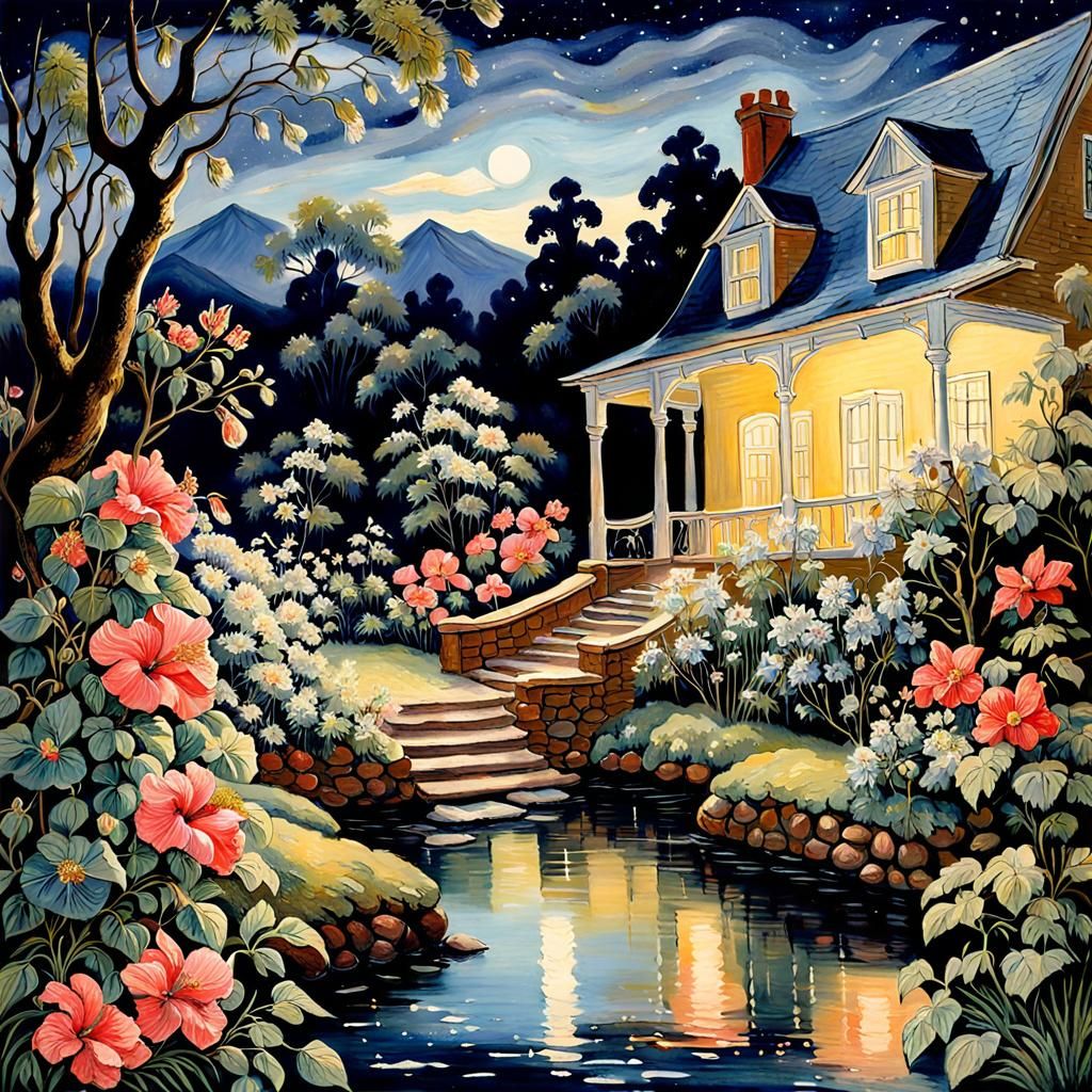 Southern bright night
