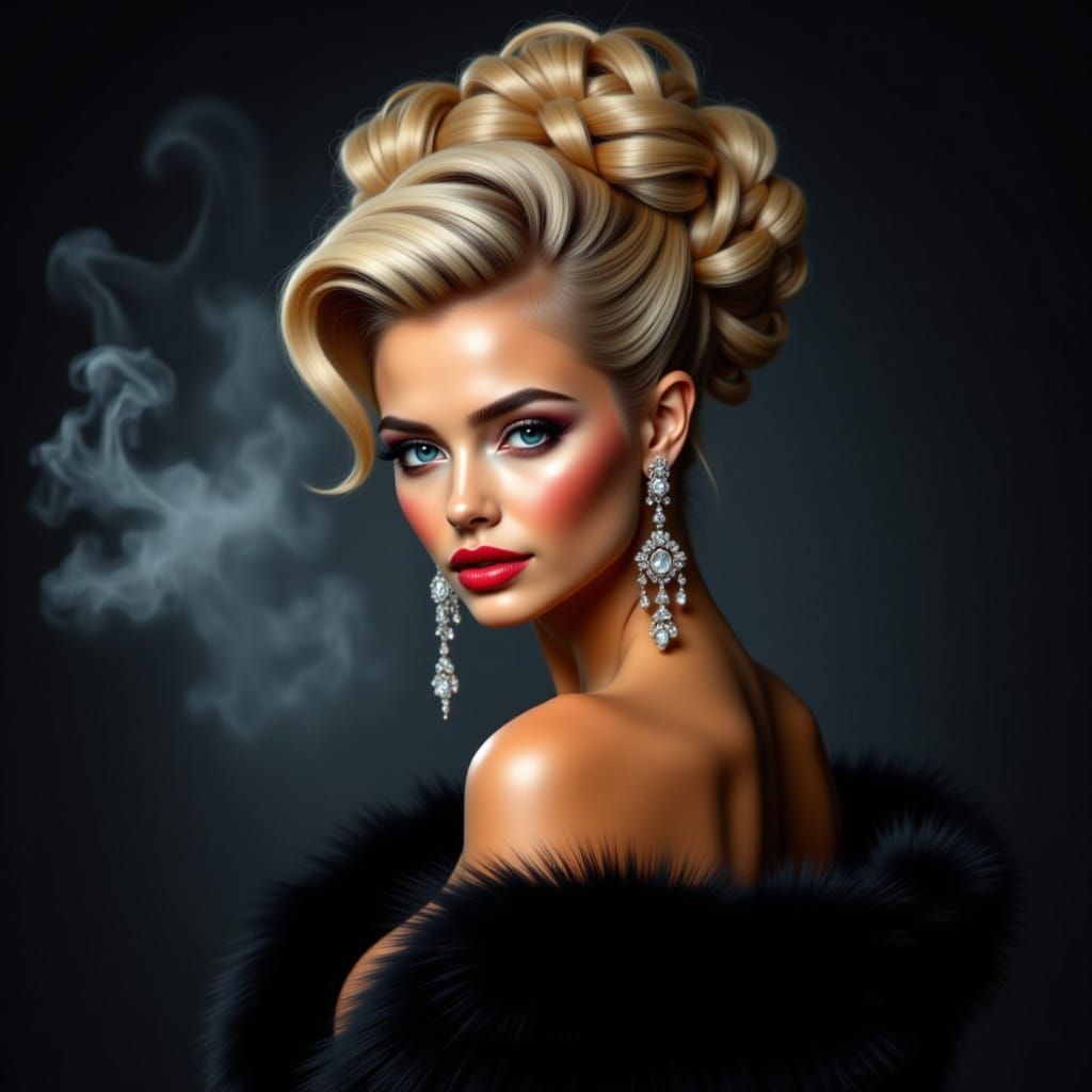 Blonde Paradise! <lora:Blonde Paradise:1.0>