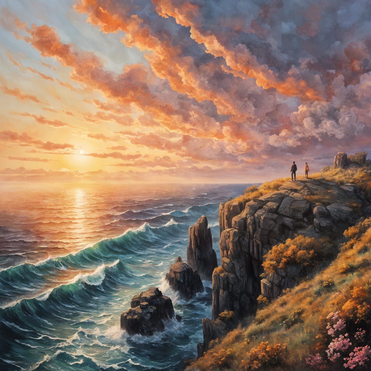 Contemplation   by @bibillou