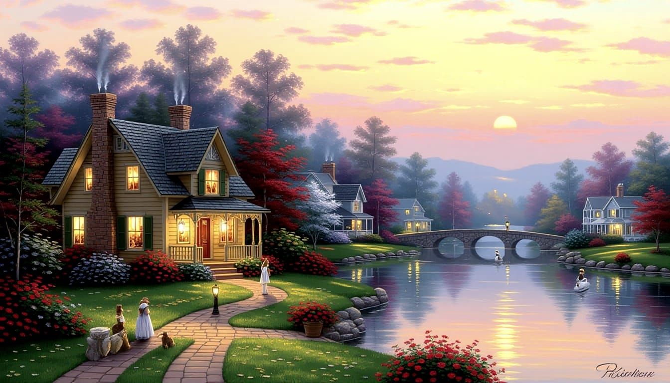 10/31/2025-Kinkade Amber Yearning Art By Archangel Tara