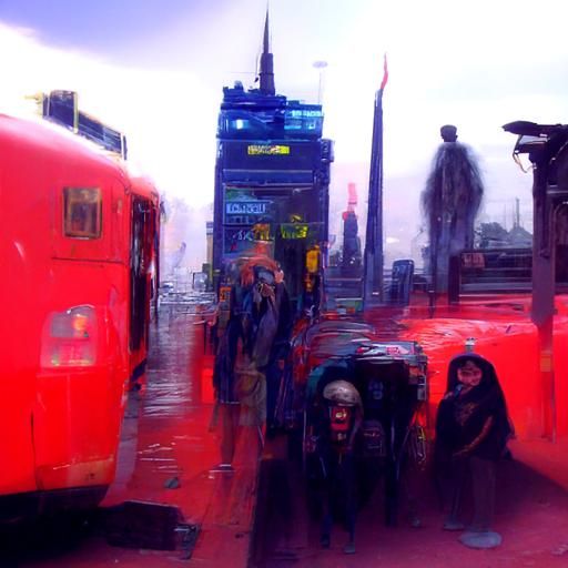 red urban
