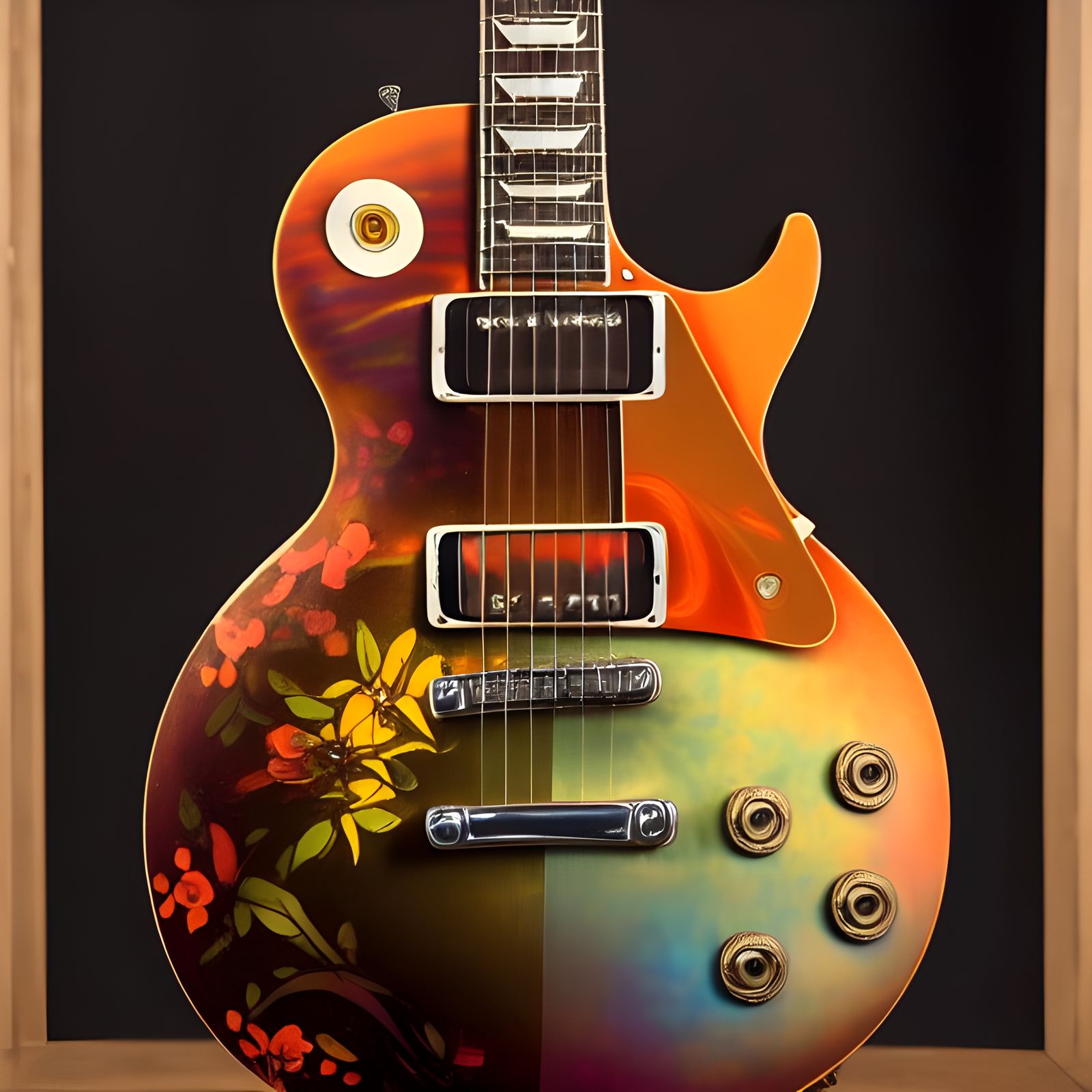 1954 les Paul electric .. hell yeah  by @bIlZbUb 