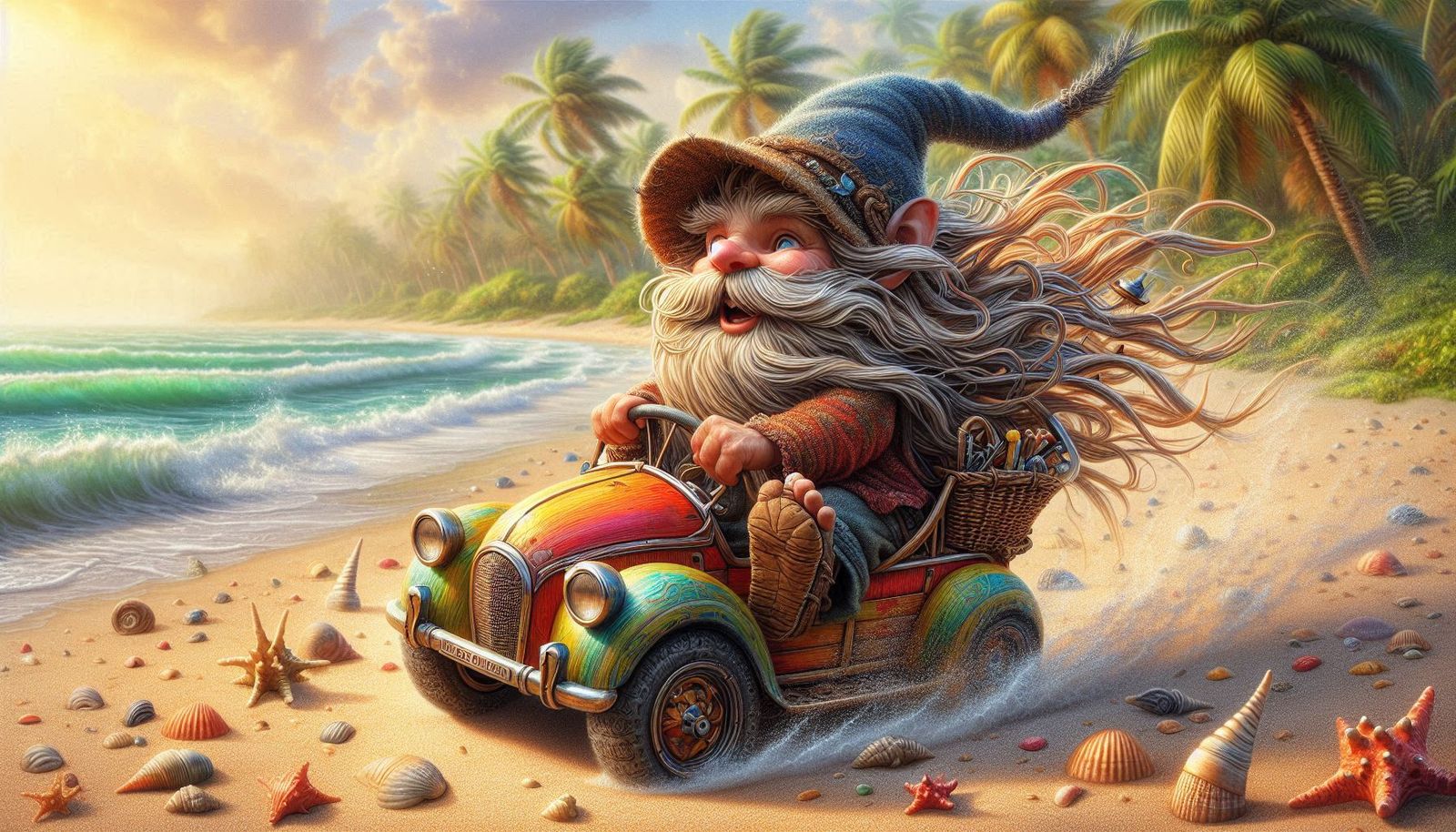Gnome joy ride