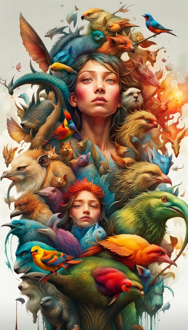 Imagination   by @Jokavld