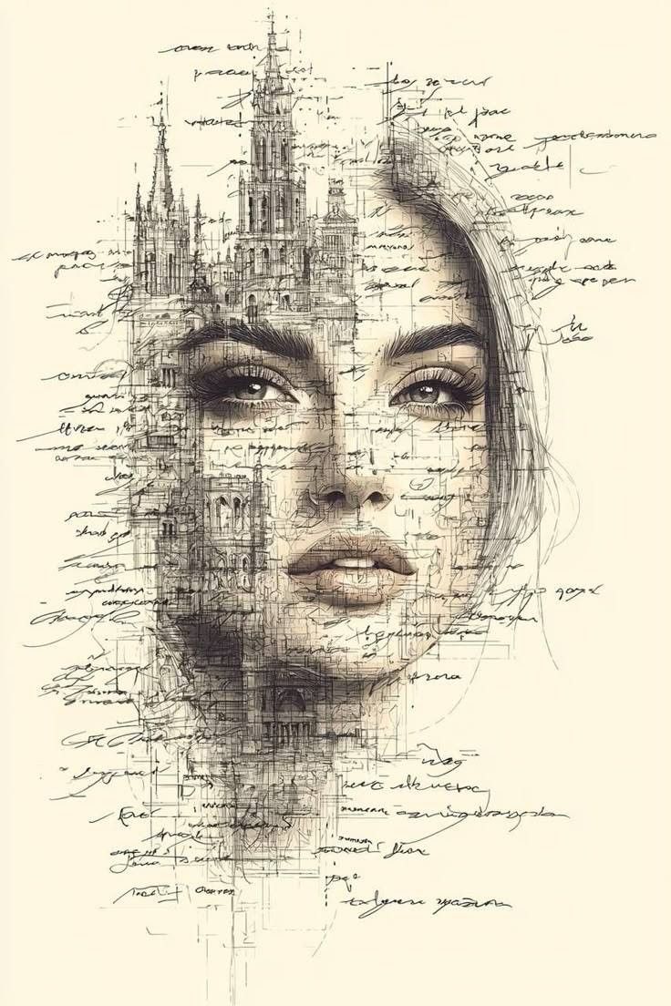 The structure of art