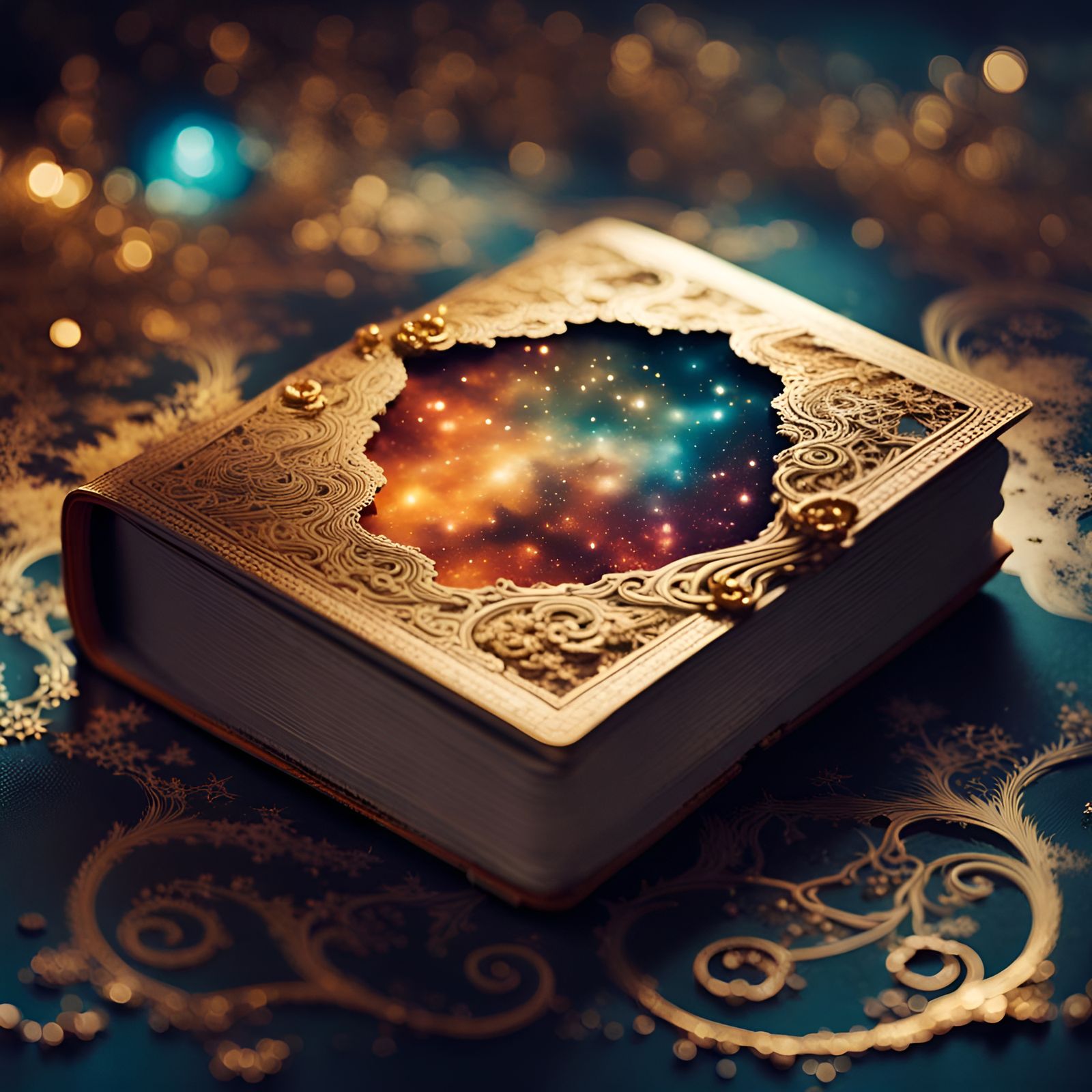 Book of Stars  by @Forgrim