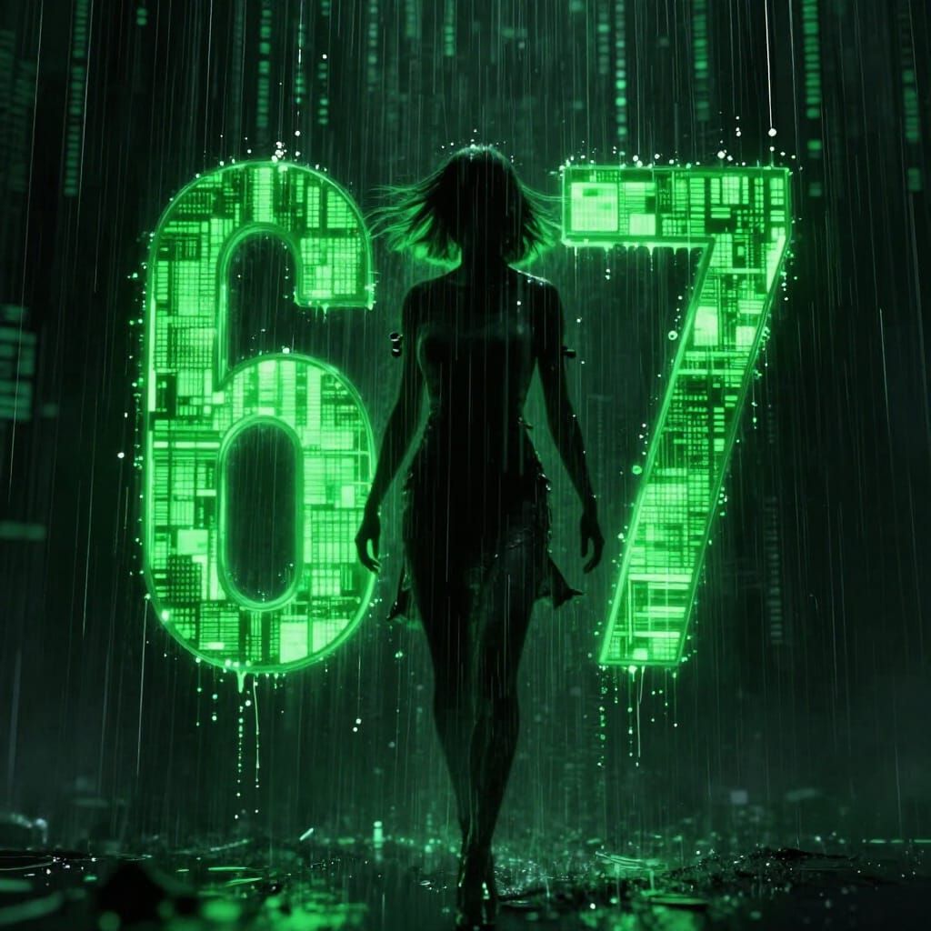 Matrix  by @Sebastian