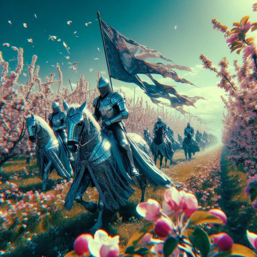 Marching into the Dream Vibrant