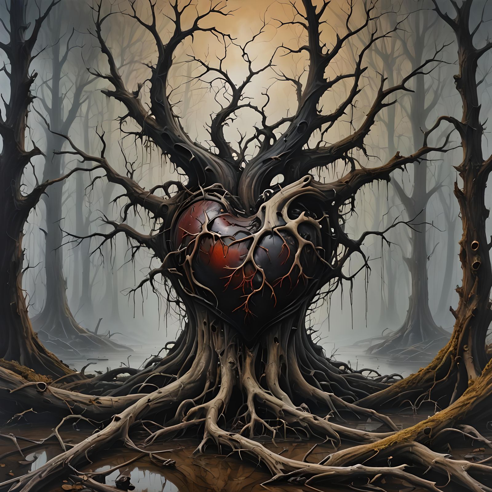 Rotting Heart of the Forest
